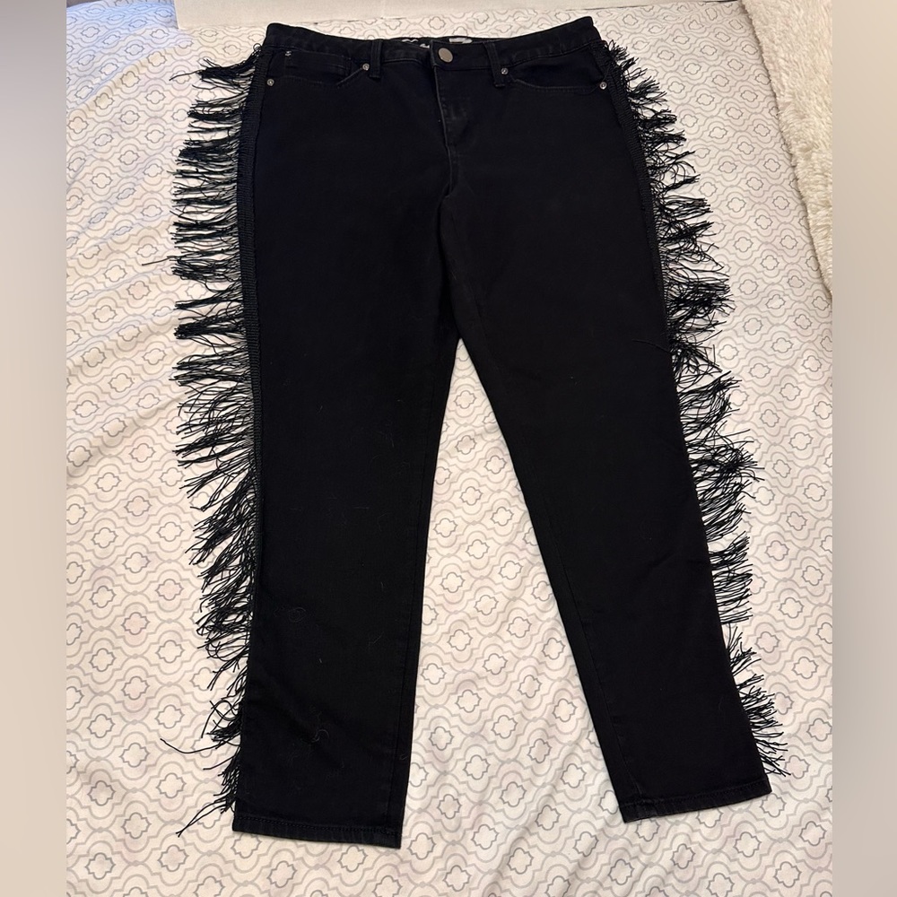 Jeans by Seven Fringe Midrise